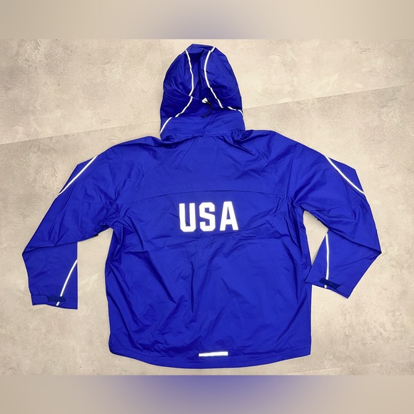 Nike Team USA Olympics lightweight rain jacket - Picture 8 of 9